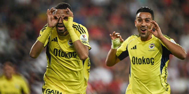 Fenerbahe 3 puan 3 golle ald