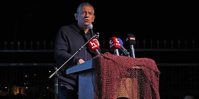 Özgür Özel: Füze testlerini Sinop'ta yapmayın, balıklar ürküyor
