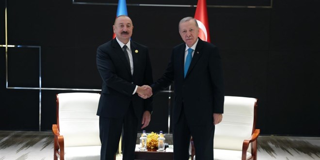 Cumhurbaşkanı Erdoğan'dan Çin'de diplomasi trafiği