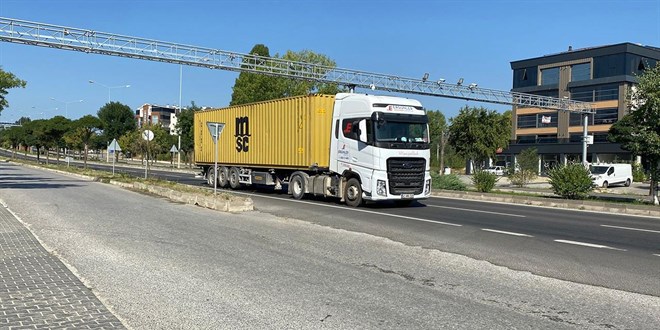 Bolu'da ağır tonajlı araçların şehir merkezine girişi yasaklandı