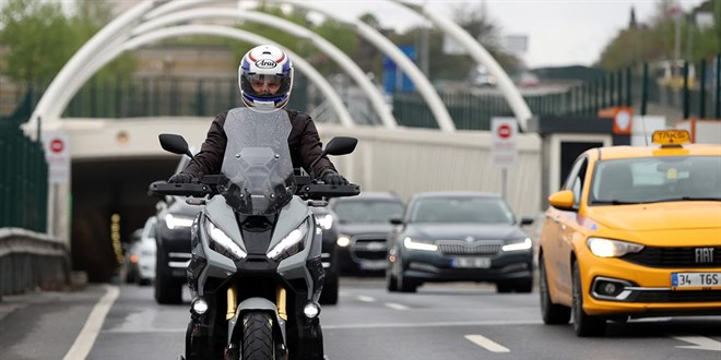 Valilikten genelge: Motosiklet park alanlarna yeni dzenleme