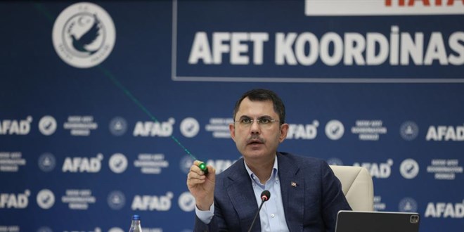 CHP'li başkan ve İYİ Partili vekilden Bakan Kurum'a Hatay teşekkürü