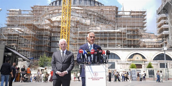 Ayasofya'da güvenlik önlemleri arttırıldı