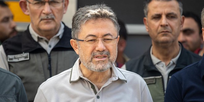 Yumakl: 1 Ocak'tan bugne kadar 5 bin 832 yangnla mcadele ettik