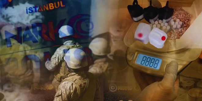 �stanbul'da 417,5 kg uyu�turucu madde ele ge�irildi: 10 tutuklama