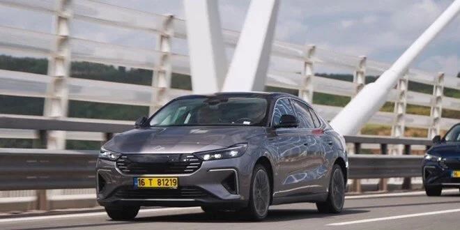 TOGG'un sedan modelinin tantm tarihi belli oldu