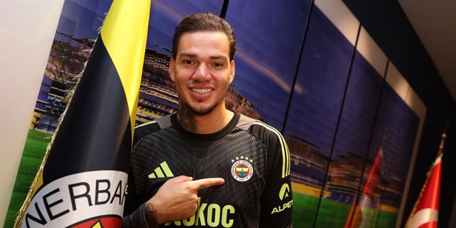 Fenerbah�e'ye 10 y�l sonra Brezilyal� kaleci: Ederson