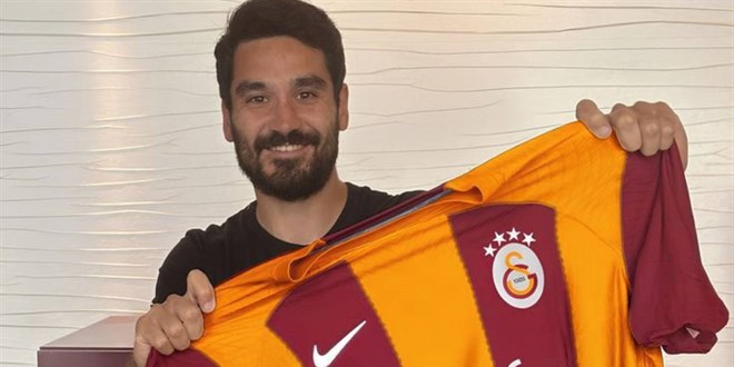 �lkay G�ndo�an, resmen Galatasaray'da