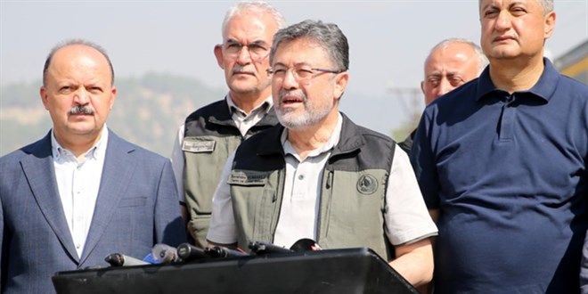 Yumakl�: Yang�n riski devam ediyor 15 Ekim'e kadar teyakkuz halindeyiz