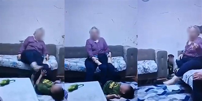 Torununa şiddet uygulayan babaanneye adli kontrol şartı