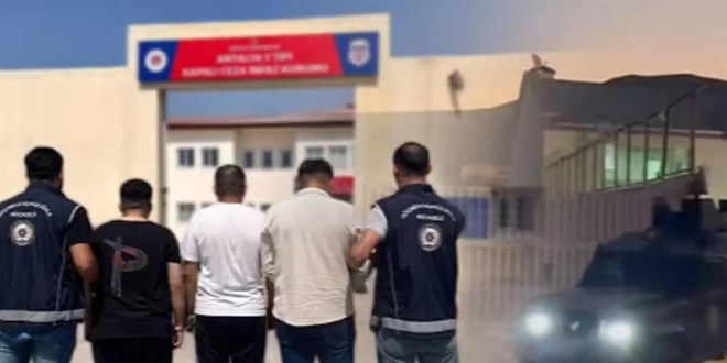 Gmen kaaklarna operasyon: 46 pheli yakaland