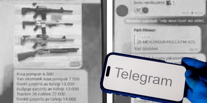 Yeni nesil mafya Telegram'dan örgütleniyor! 500 bin liraya cinayet işliyorlar