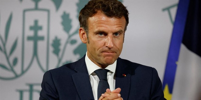 Fransızların yüzde 80'i Macron'a güvenmiyor