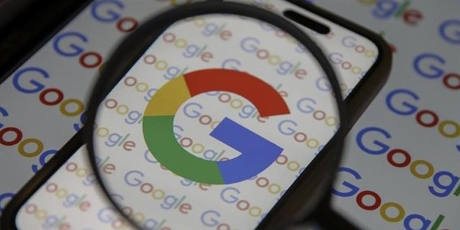 Google'da kesinti yaanyor