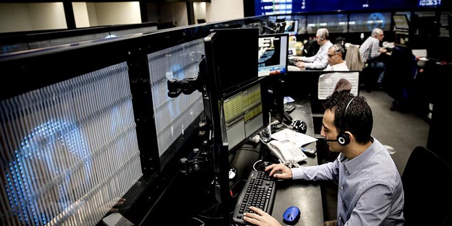 Borsa günü düşüşle tamamladı