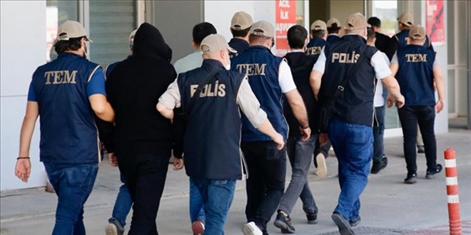 21 ilde FET'ye ynelik operasyonlarda 41 pheli yakaland