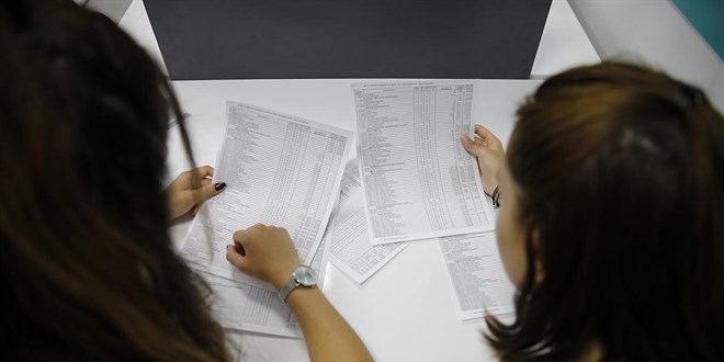 YKS'de ayrlan 24 bin 868 zel kontenjann 19 bin 6'sna yerletirme yapld