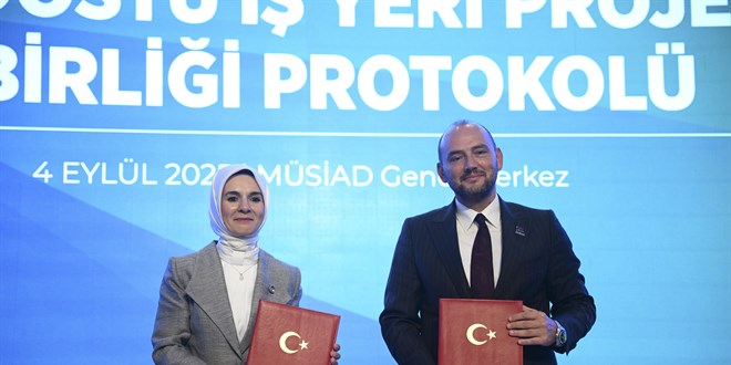 Protokol imzaland: MSAD yelerinden evlenecek alanlarna destek
