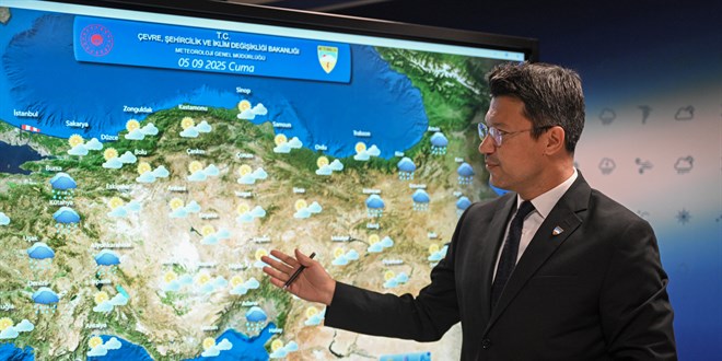 Hafta sonu saanak geliyor: Scaklklar decek