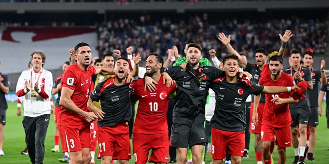 A Milli Futbol Tak�m�, D�nya Kupas� Elemeleri'ne galibiyetle ba�lad�