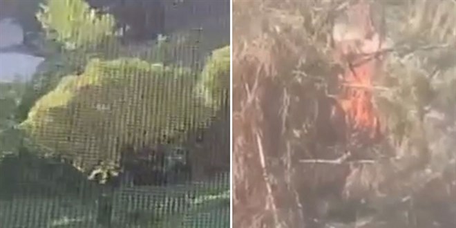 �stanbul'da yang�n ��karan �ah�s yakaland�