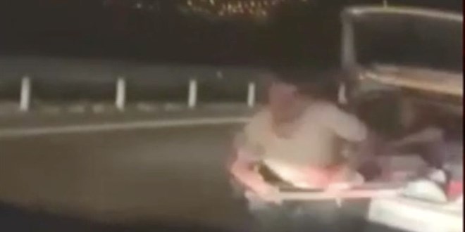 Ankara'da trafikteki baltalı saldırıda sanık: Korkutmak amacıyla yaptım