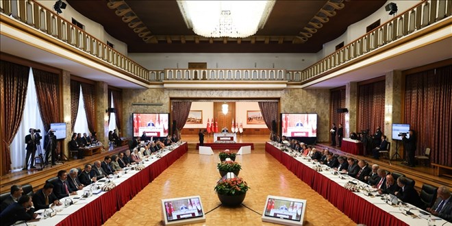 Milli Dayanışma, Kardeşlik ve Demokrasi Komisyonu yeniden toplanıyor