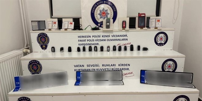 Oto hırsızlığında akılalmaz yöntem: Önce kiraladılar, sonra GPS ile çaldılar