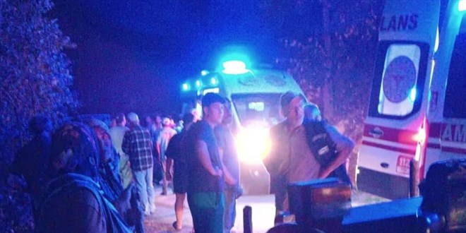 Dzce'de tarm arac arampole devrildi: 10 yaral