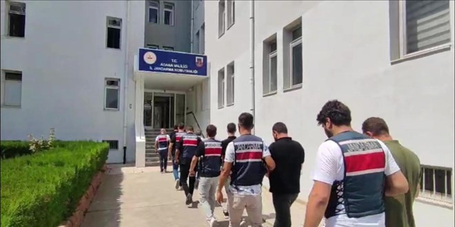17 ilde kumar ve dolandrclk operasyonu: 34 gzalt