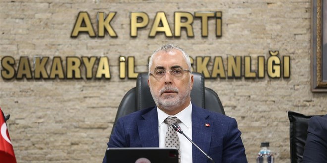 Bakan Ikhan: stihdamdaki art sryor