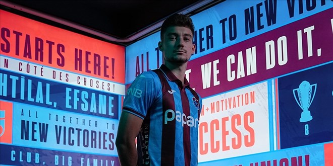 Trabzonspor, Mu�i'yi KAP'a bildirdi: ��te maliyeti