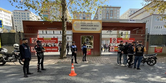 Servislerden okul nlerine: stanbul'da renciler iin gvenlik seferberlii