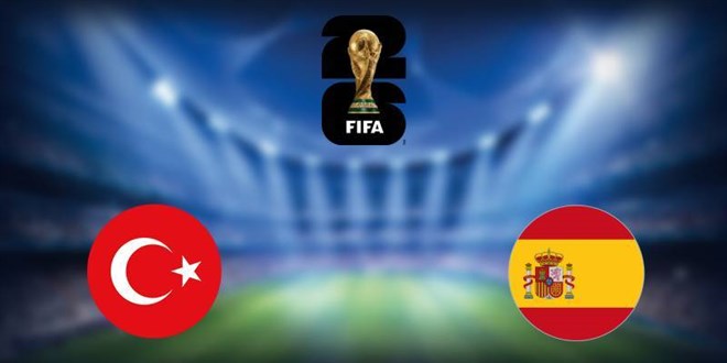 Türkiye 0-6 İspanya! Konya'da ağır yenilgi