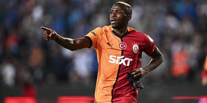 Galatasaray'da Osimhen alarm!