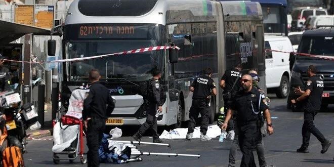 Doğu Kudüs'te silahlı saldırı! 6 kişi öldü