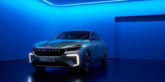 Togg'un sedan modeli ön siparişe açılıyor