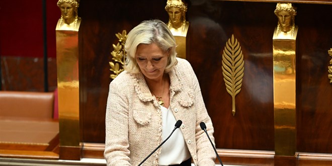 Fransa'da 1958'den bu yana bir ilk ger�ekle�ti