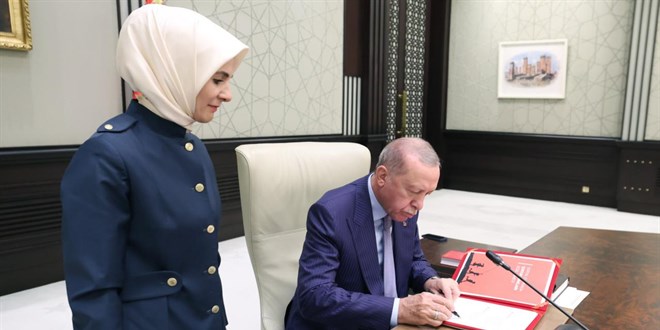 Erdoan imzalad: 'Dijital Dnyada ocuk Haklar Szlemesi' yrrle girdi