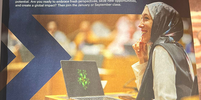 AK Partili Vekil Rmeysa Kadak, Oxford'un yeni reklam yz oldu