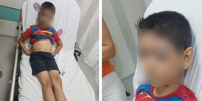 Polis memuru 6 yaşındaki çocuğa müdahale iddiasıyla görevden uzaklaştırıldı