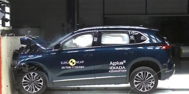 Togg'a Euro NCAP'ten 5 yıldız