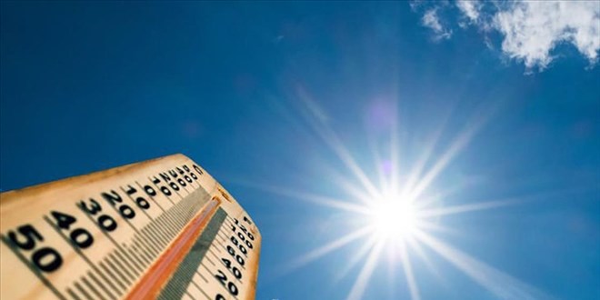 Austos 2025'te scaklk rekoru!  nc en scak ay oldu
