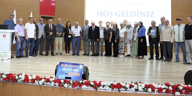 Keiren Belediyesi'nden prostat kanseri semineri