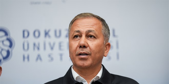 İzmir'deki hain saldırının yaralılarına Bakan Yerlikaya'dan ziyaret