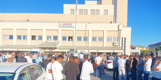 Mu'ta iki aile arasnda kan silahl kavgada 2 kii ld
