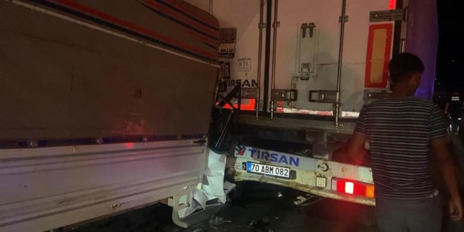 Kamyonet tra arkadan arpt: 1 l