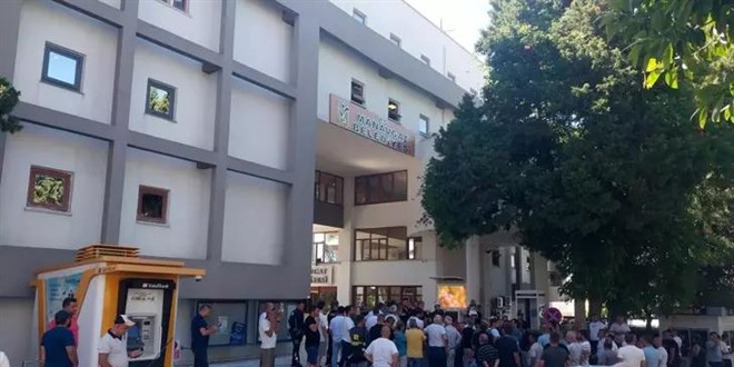 Manavgat Belediyesi'ne ynelik rvet soruturmasnda 1 tutuklama