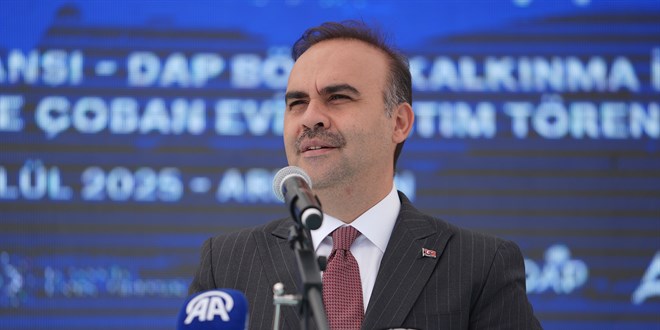 Bakan Kacr: Trkiye, ate emberinin ortasnda gven ve istikrarn abidesi