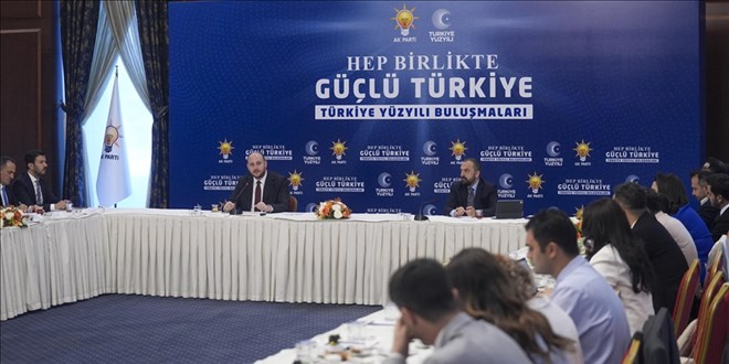 AK Parti, 'Trkiye Yzyl Bulumalar' kapsamnda 54 il ve 584 ileyi gezdi